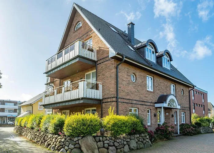 Appartement Strandperle Wenningstedt-Braderup